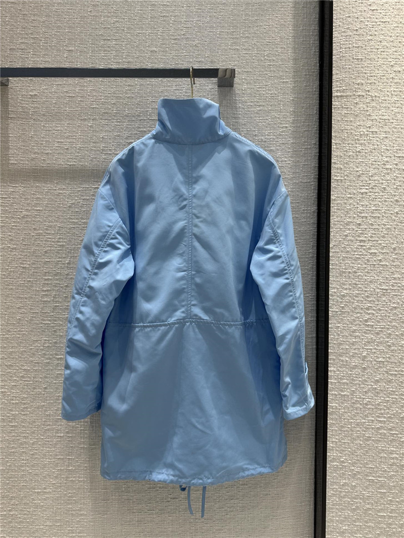 prada new nylon storm skirt