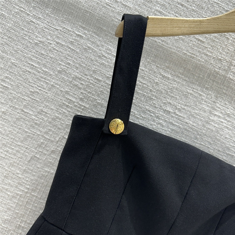 A1exa*der wang temperament strapless little black dress