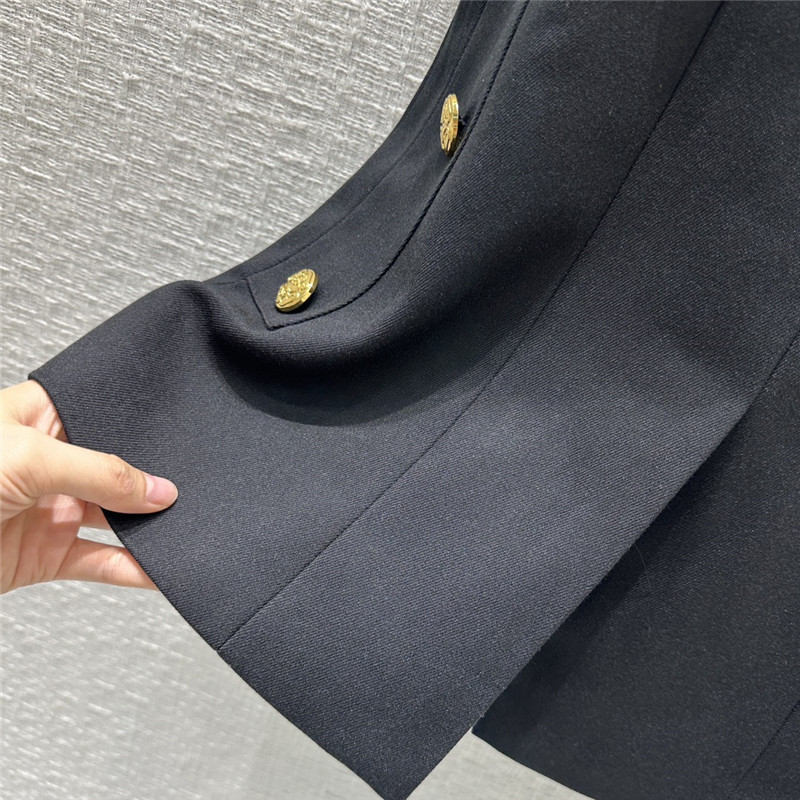 A1exa*der wang temperament strapless little black dress