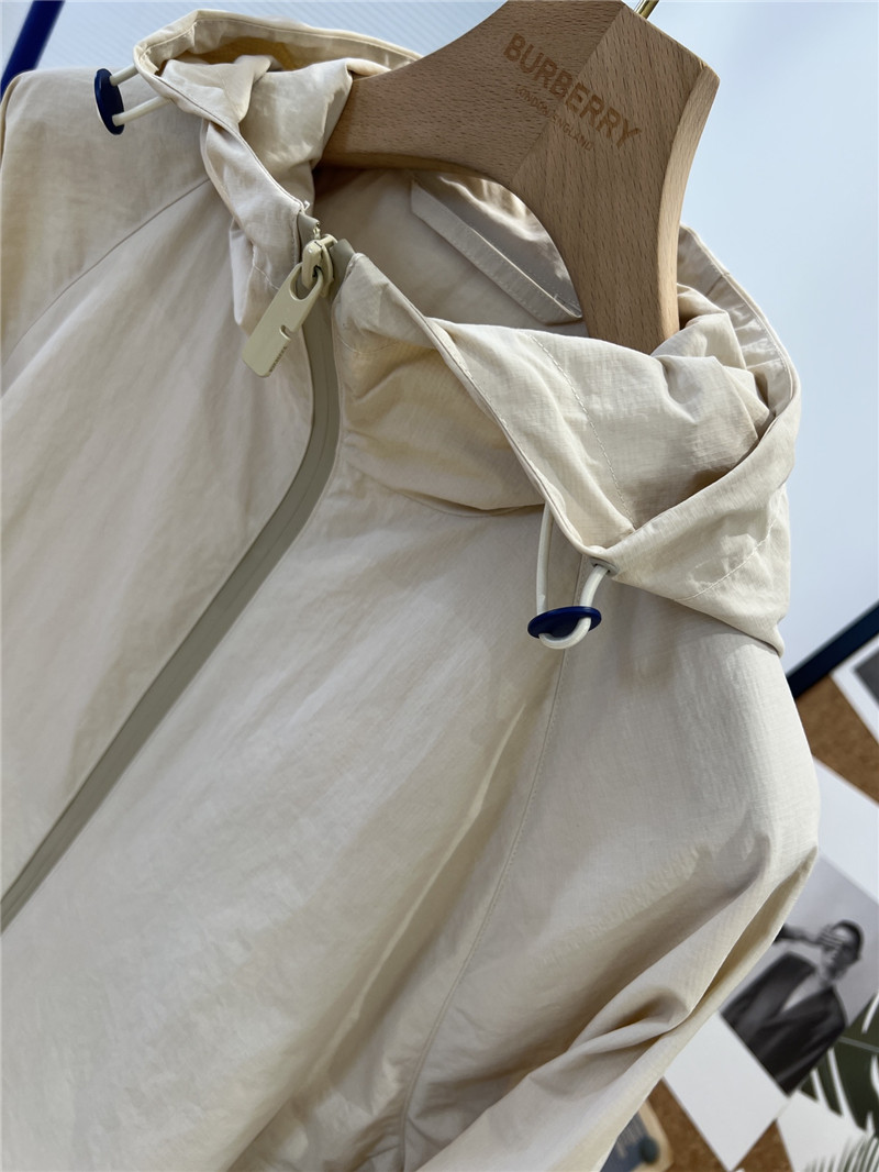 Bv*b*rry cropped waist-length nylon jacket