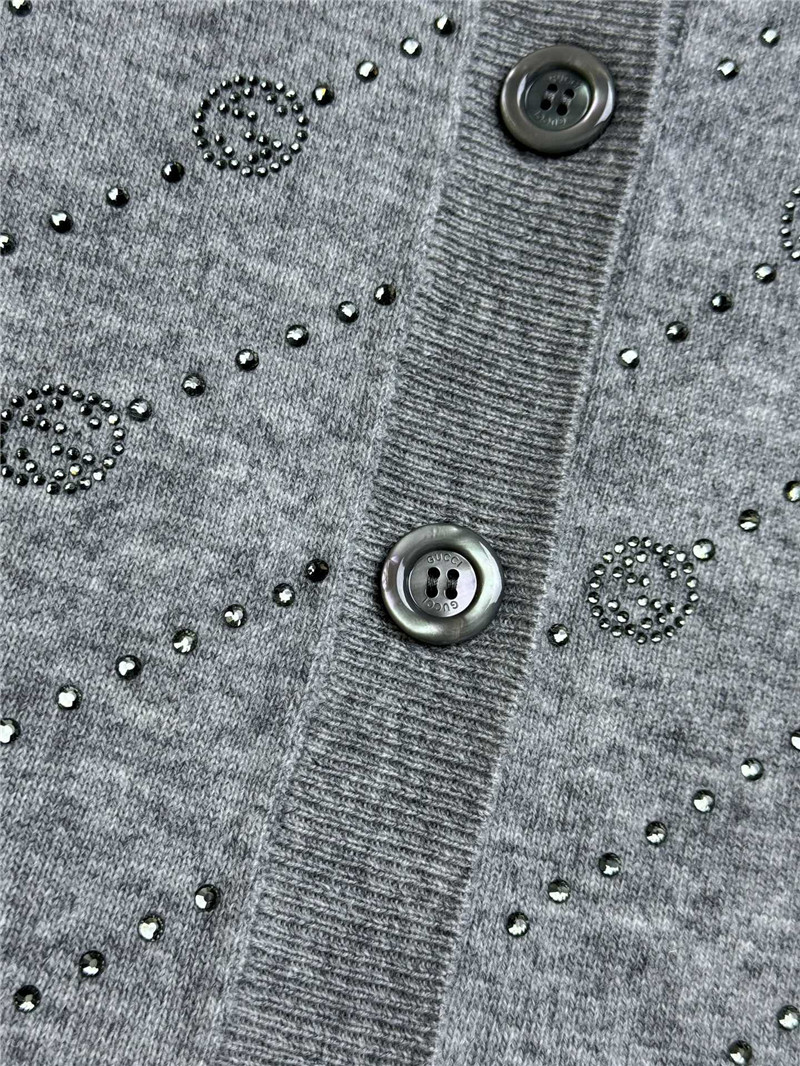 Gucci Hot Diamond Cashmere Cardigan