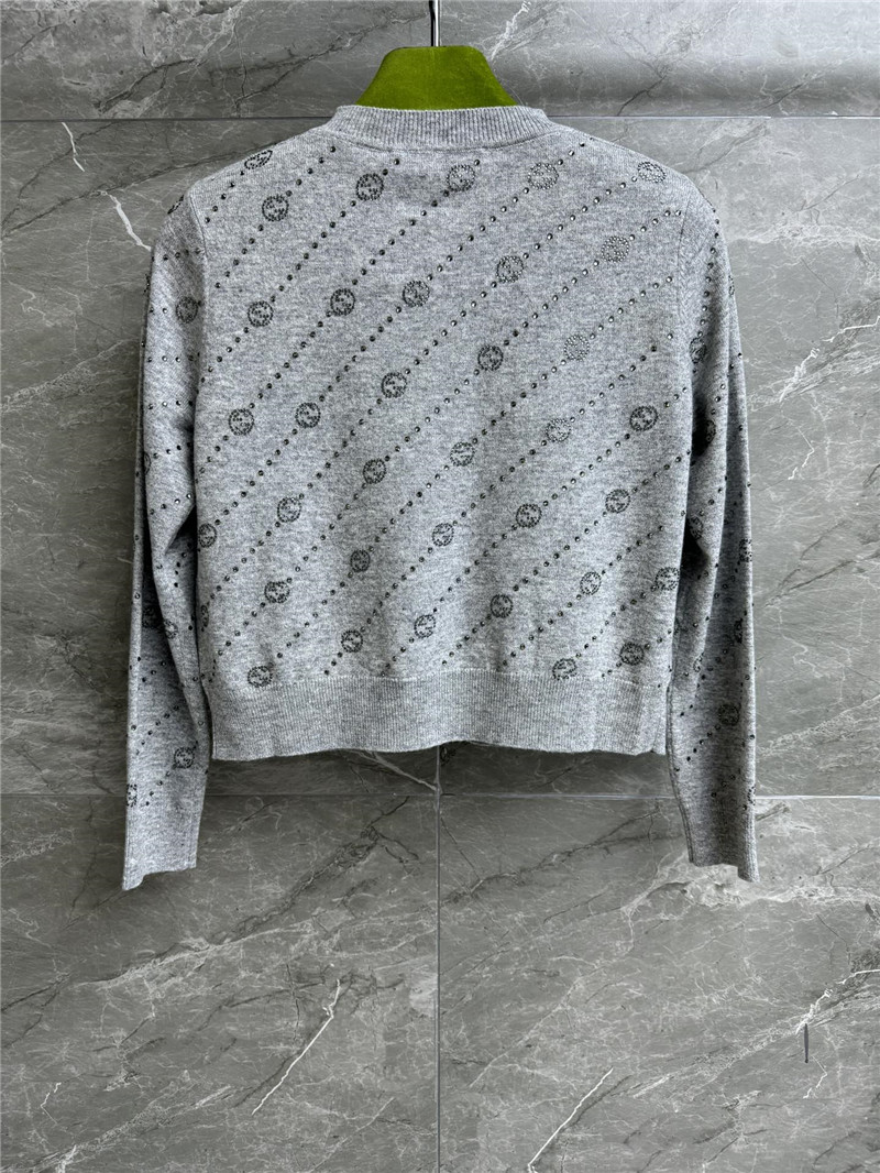 Gucci Hot Diamond Cashmere Cardigan