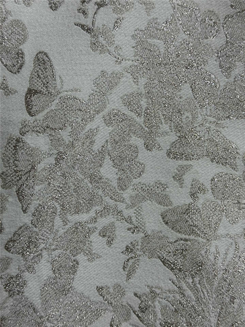 D10r butterfly jacquard short-sleeved jacket