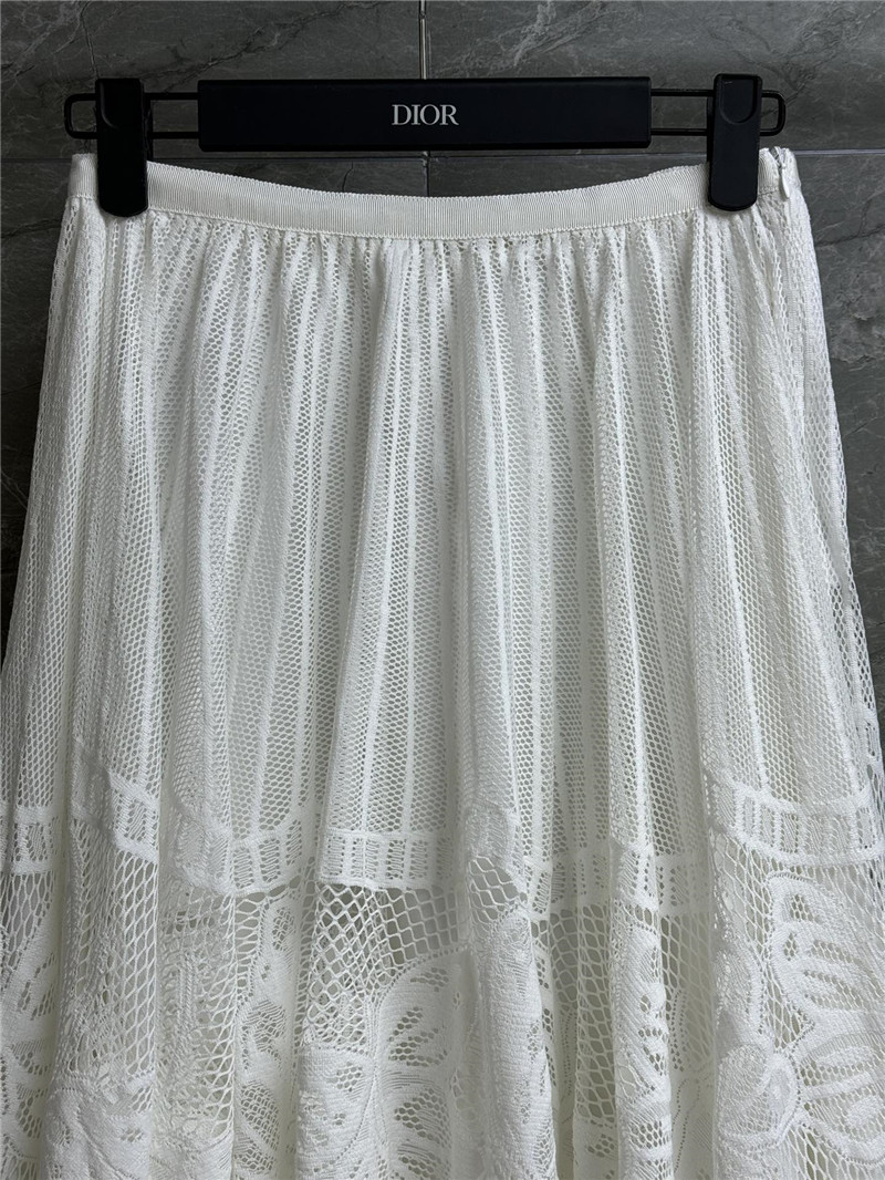D10r butterfly lace skirt