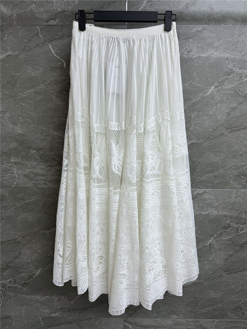 D10r butterfly lace skirt