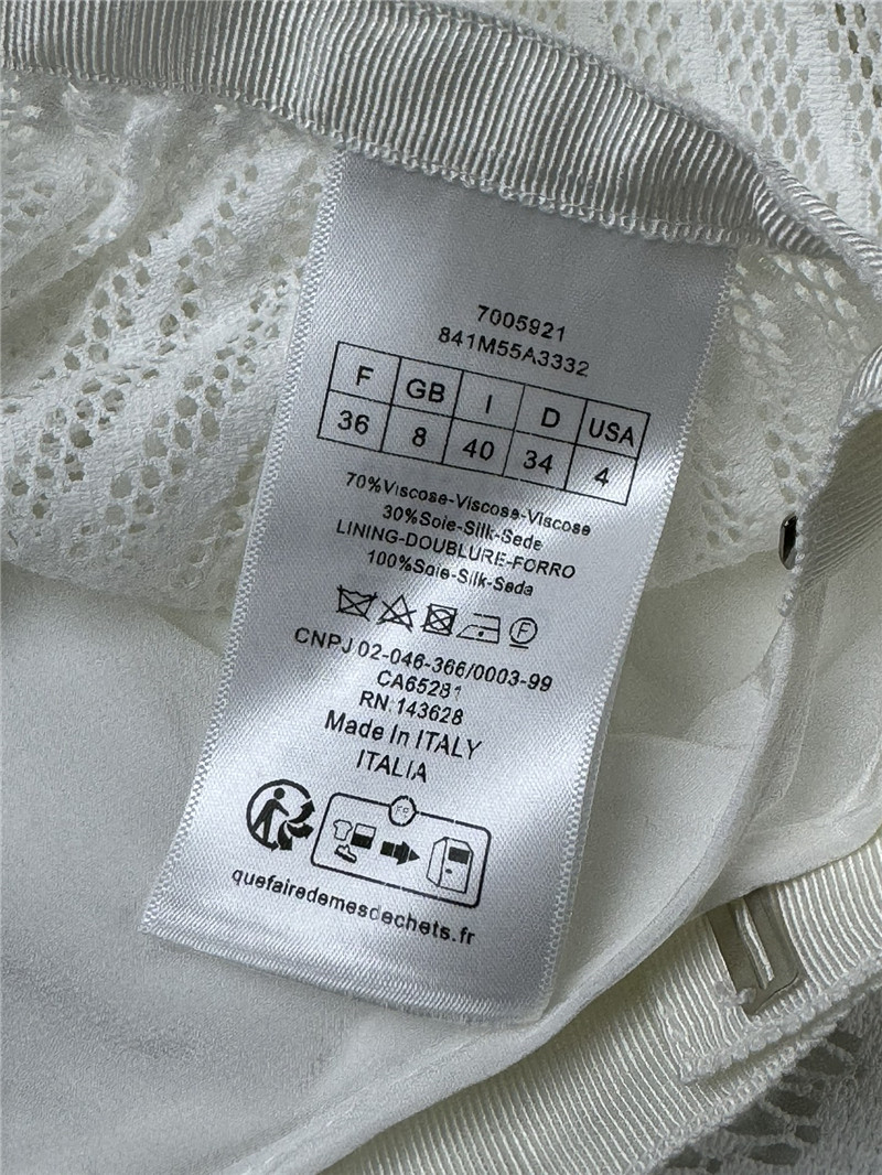 D10r butterfly lace skirt