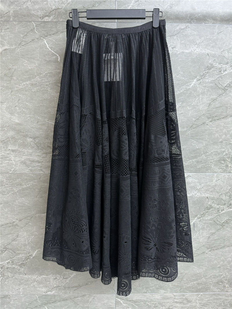 D10r butterfly lace skirt