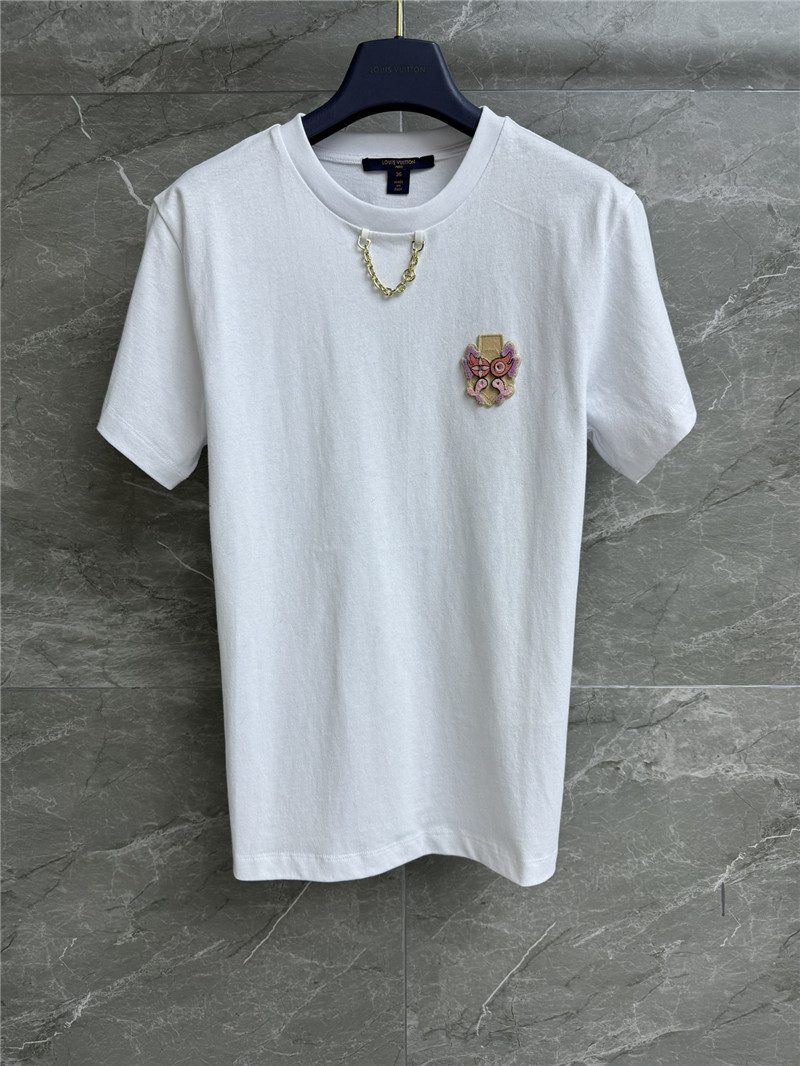 louis vuitton LV dragon patch T-shirt