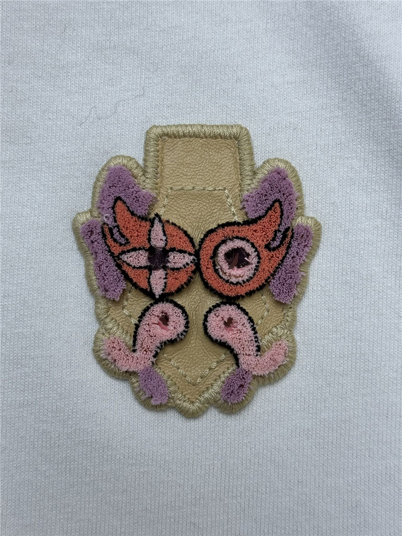 l0vis Vvtt0n lv dragon patch t-shirt