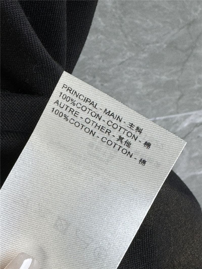 louis vuitton LV tie dye printed logo T-shirt