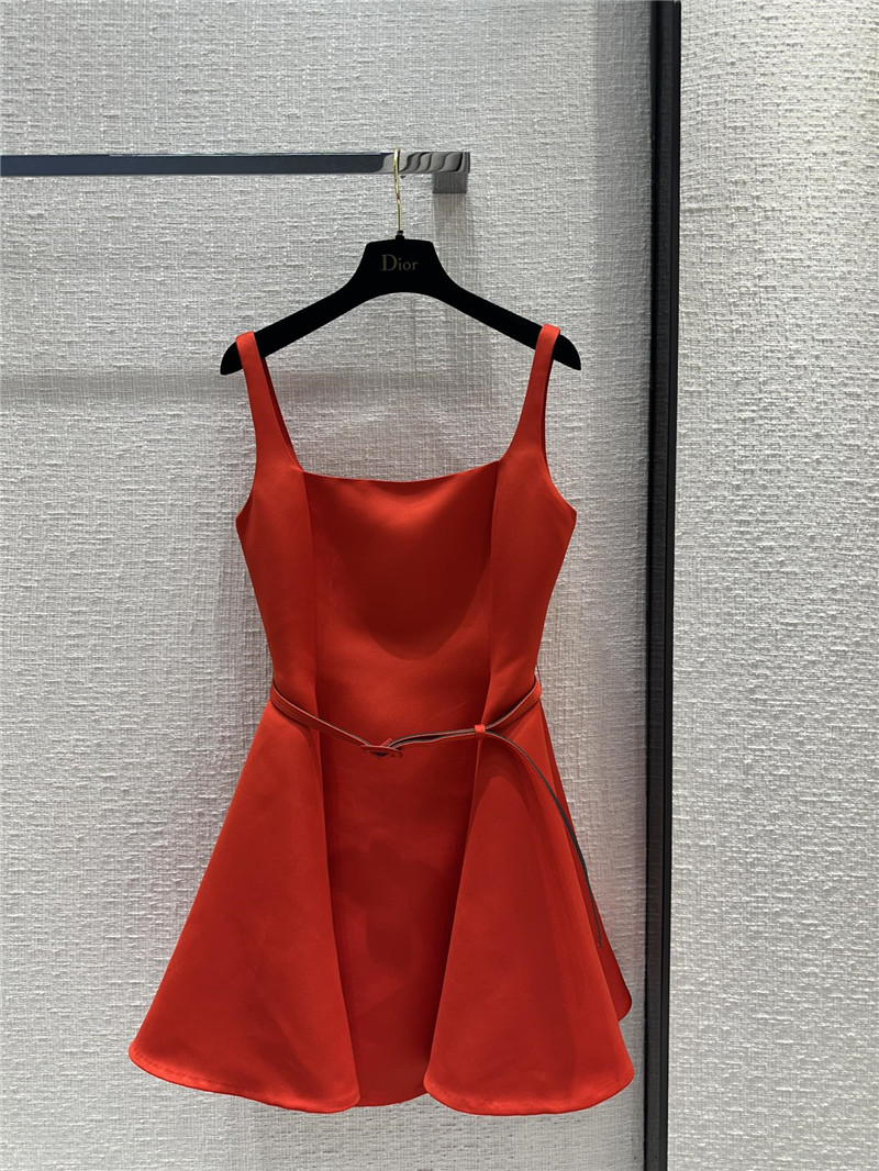 dior new dress series suspender dress