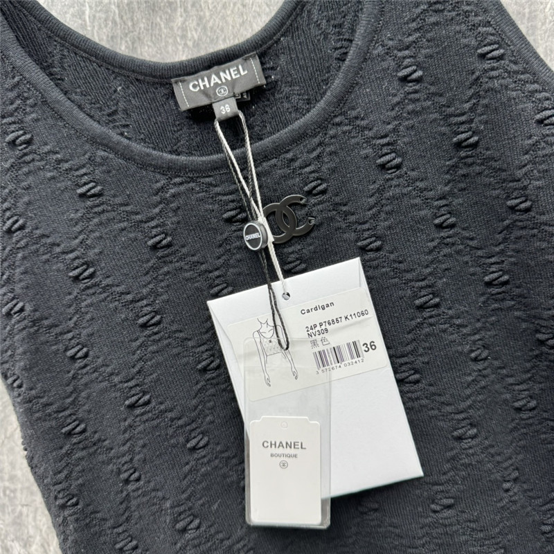 Ch**el rhombus three-dimensional vest