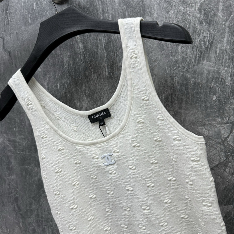 Ch**el rhombus three-dimensional vest