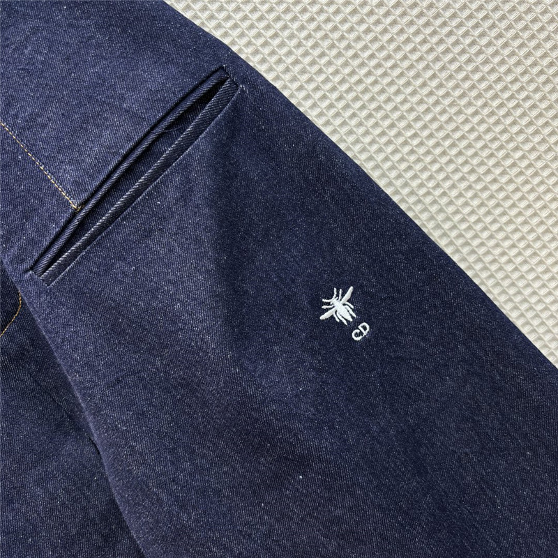 D10r double slit high waist a-line denim long skirt