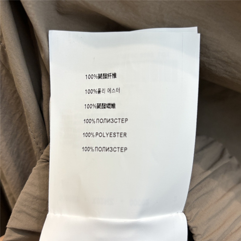 prada hooded zipper jacket + elastic waist shorts set