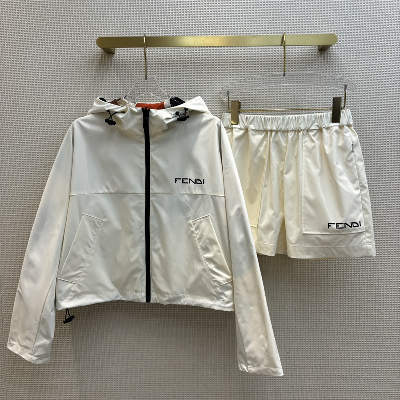 F**di reversible casual suit