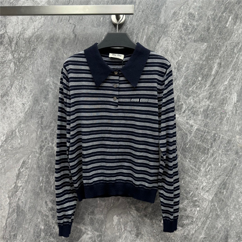 miumiu spring and summer limited tops