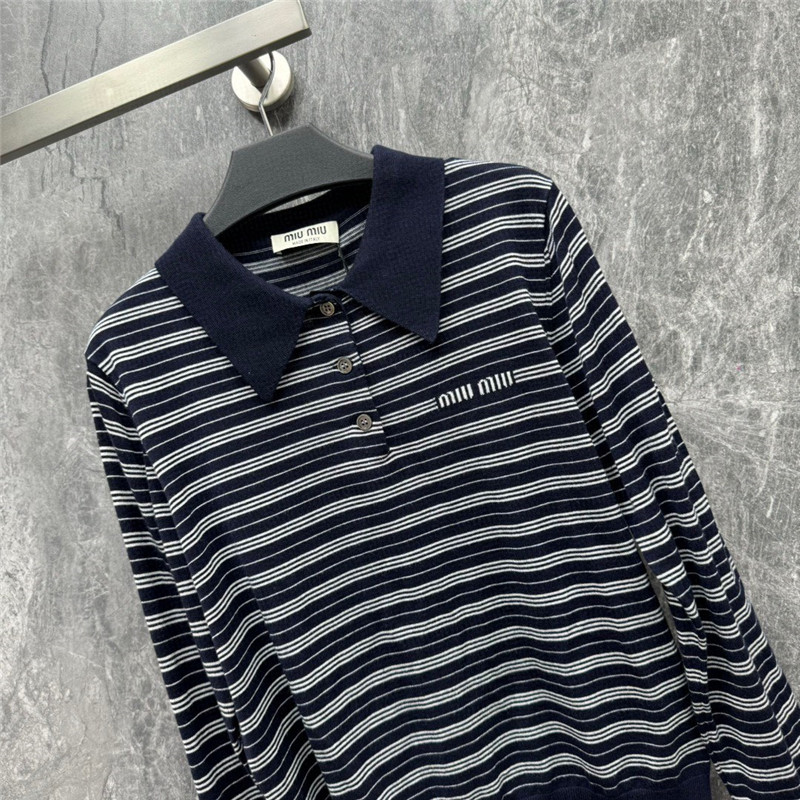 miumiu spring and summer limited tops