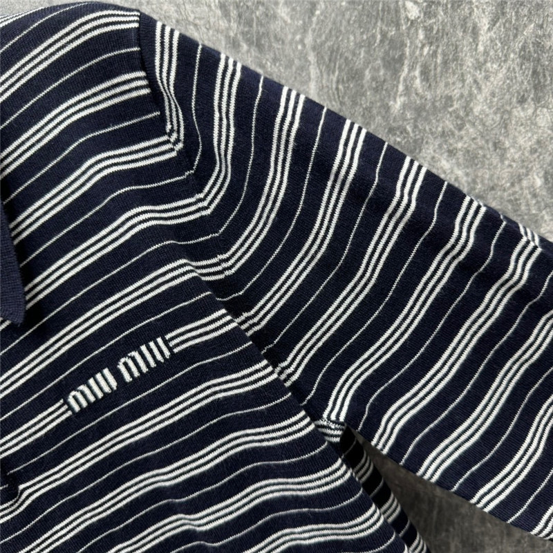 miumiu spring and summer limited tops