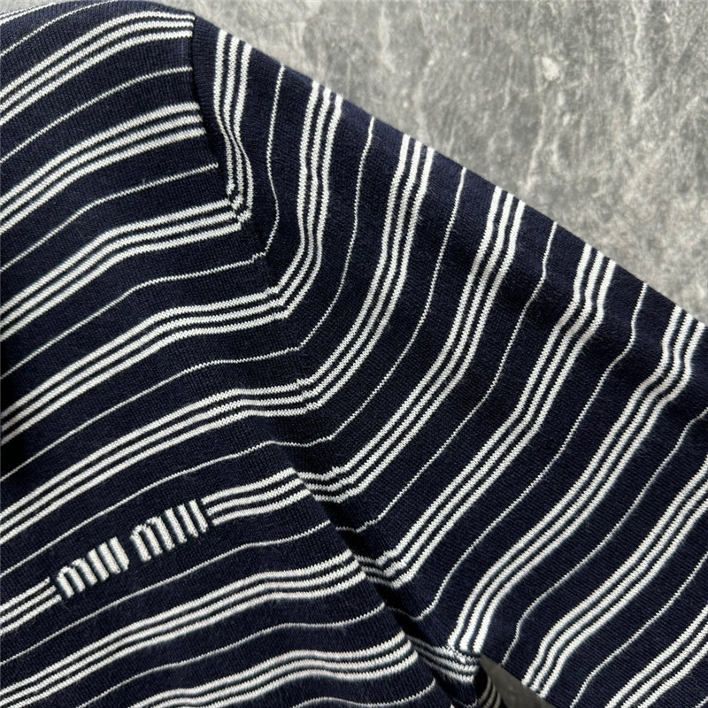 miumiu spring and summer limited tops