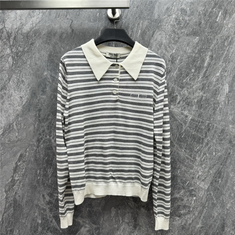 miumiu spring and summer limited tops