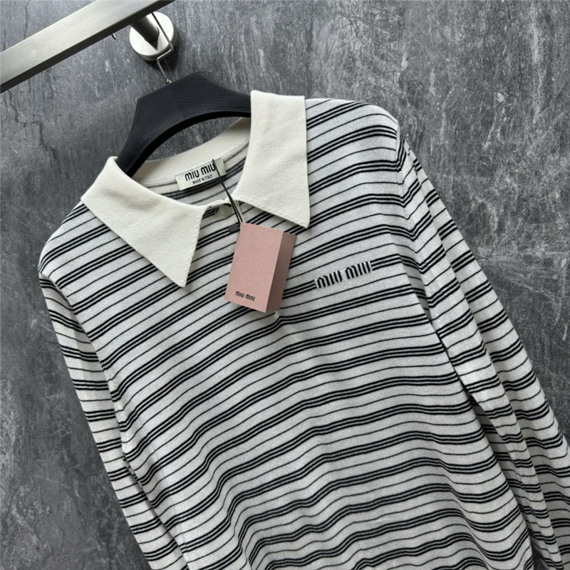 miumiu spring and summer limited tops