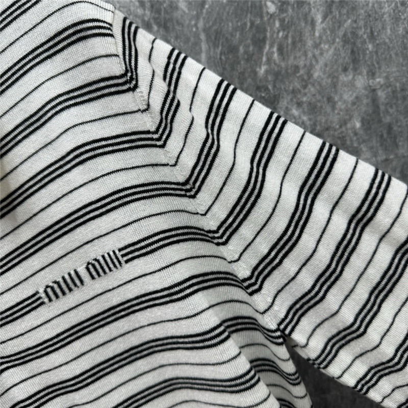 miumiu spring and summer limited tops