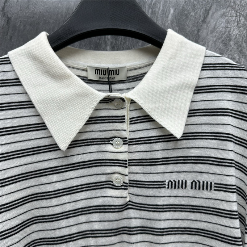 miumiu spring and summer limited tops