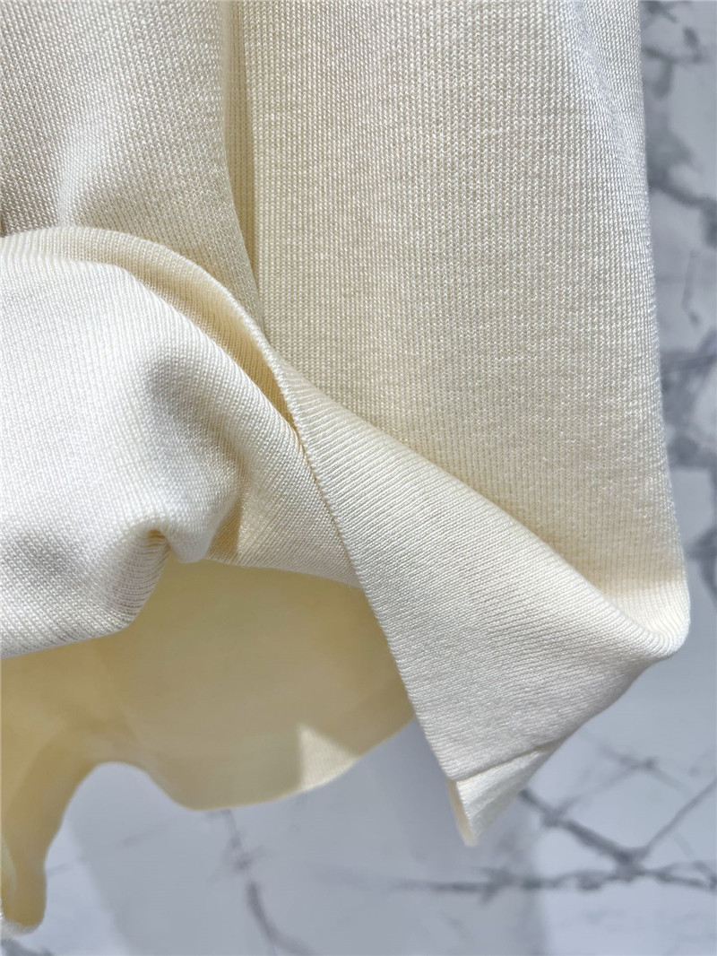 L0ew* rolled hem colorblock embroidered logo tank top