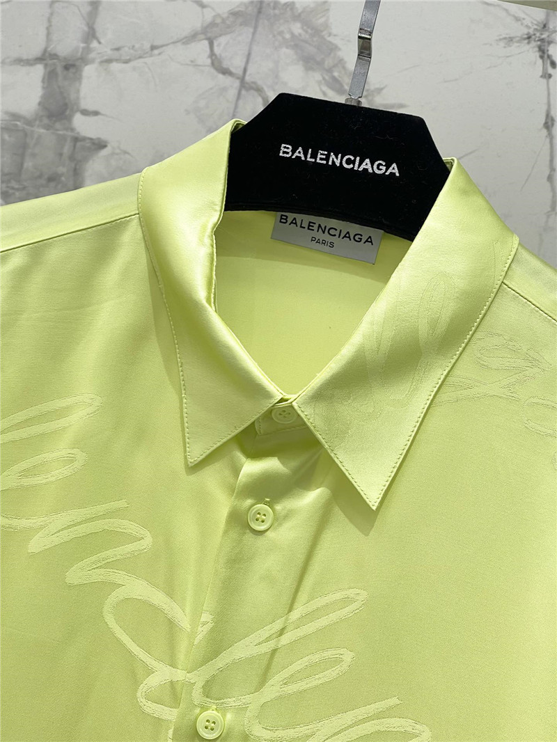 Ba1en*iaga jacquard short-sleeved suit