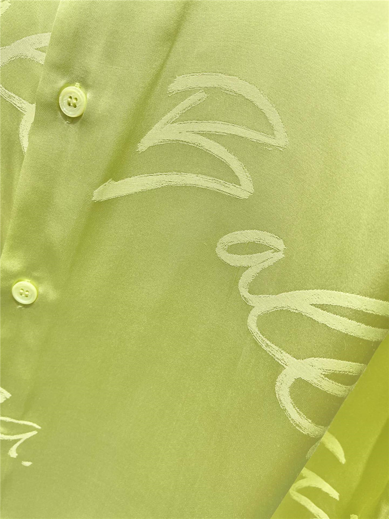 Ba1en*iaga jacquard short-sleeved suit