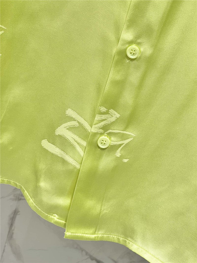 Ba1en*iaga jacquard short-sleeved suit