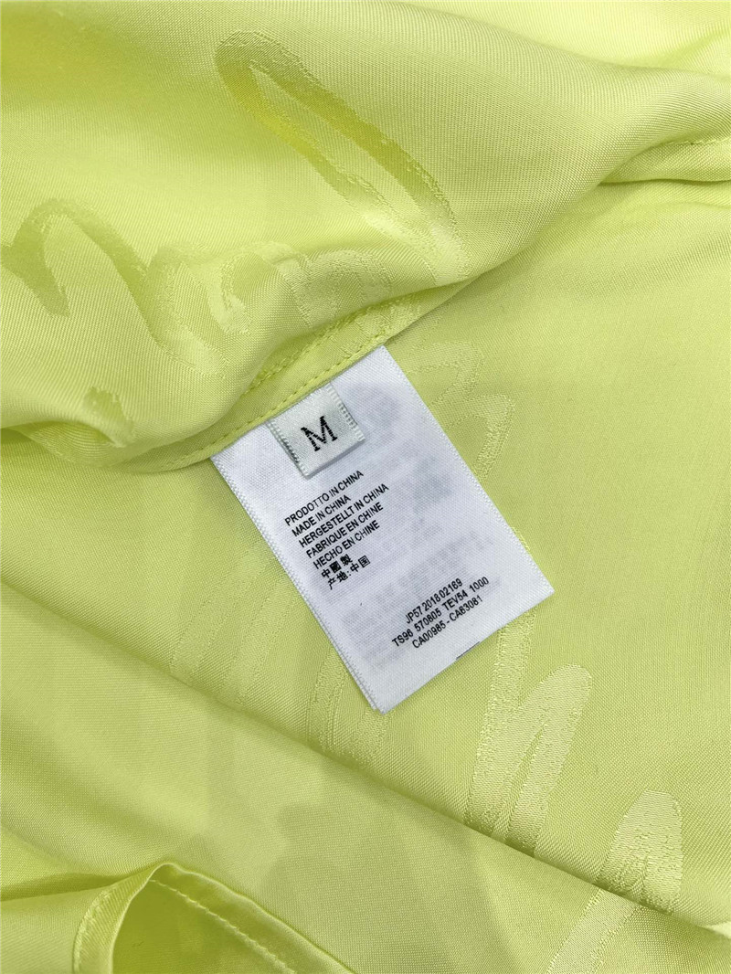 Ba1en*iaga jacquard short-sleeved suit