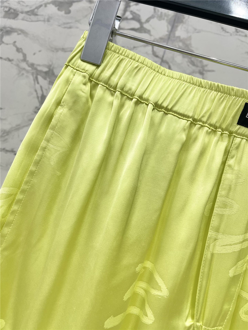 Ba1en*iaga jacquard short-sleeved suit