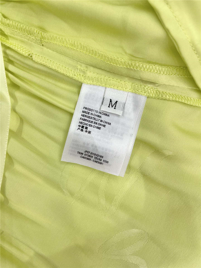 Ba1en*iaga jacquard short-sleeved suit