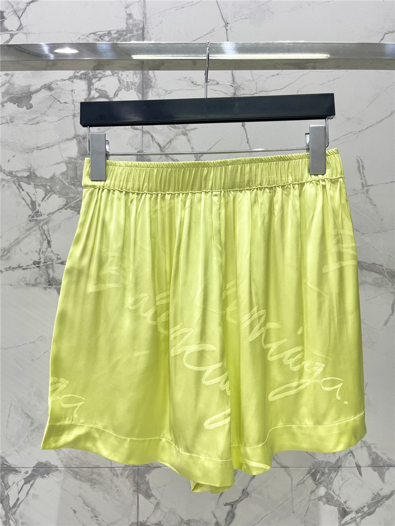 Ba1en*iaga jacquard short-sleeved suit