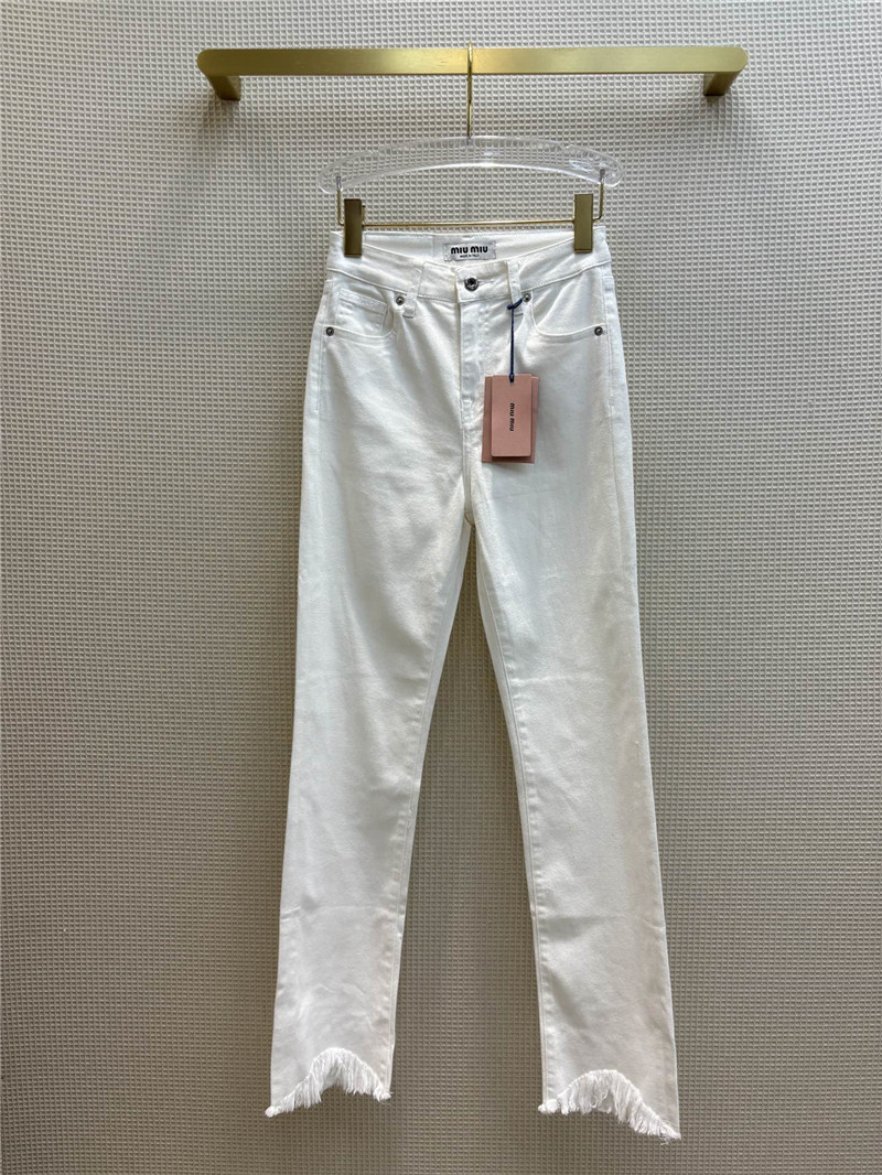 miumiu bootcut jeans