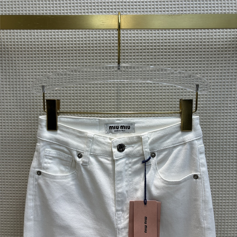 M1um1u bootcut jeans