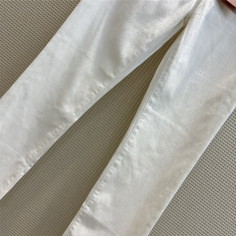 M1um1u bootcut jeans