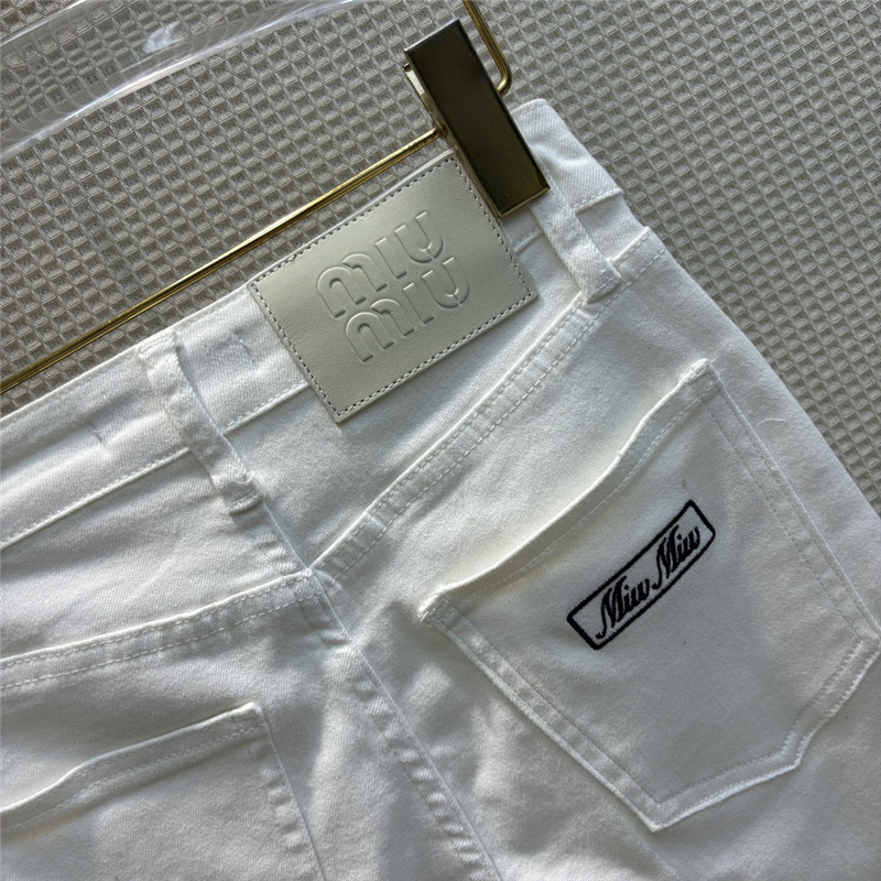 M1um1u bootcut jeans