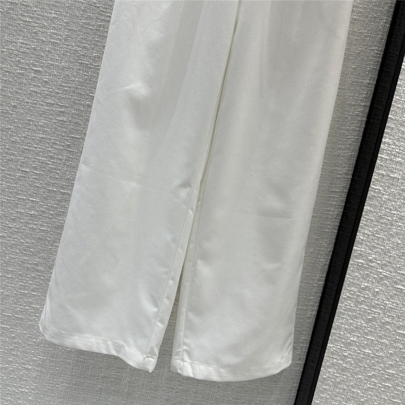 A1exa*der wang patchwork straight casual pants