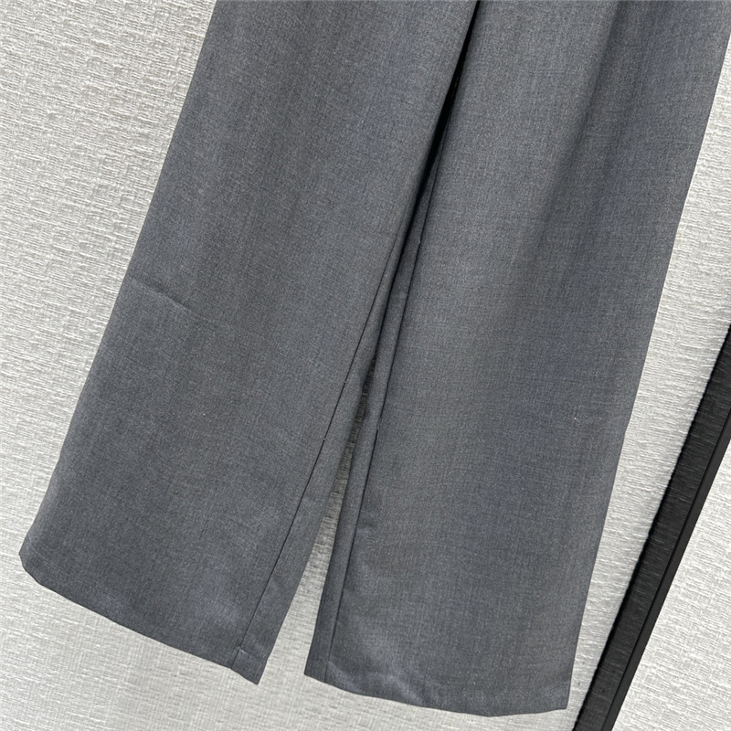 alexander wang patchwork straight casual pants