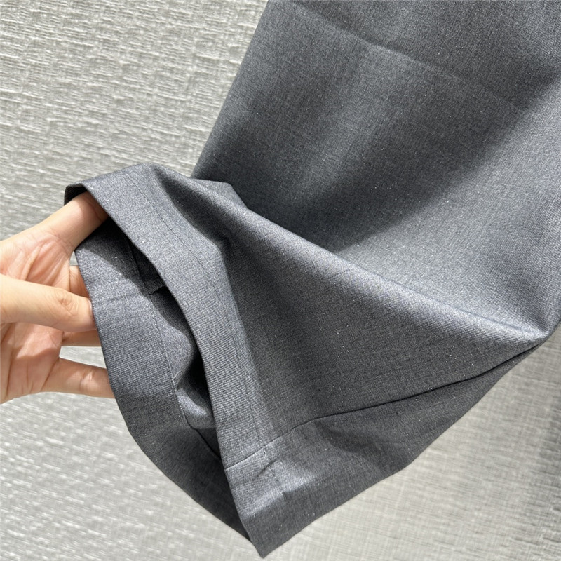 alexander wang patchwork straight casual pants