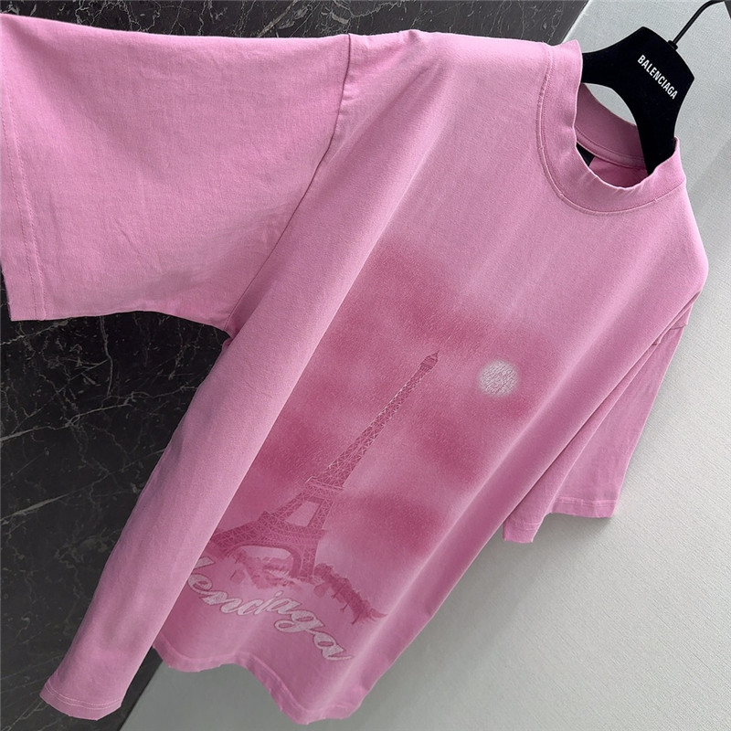 Ba1en*iaga distressed short sleeve t-shirt