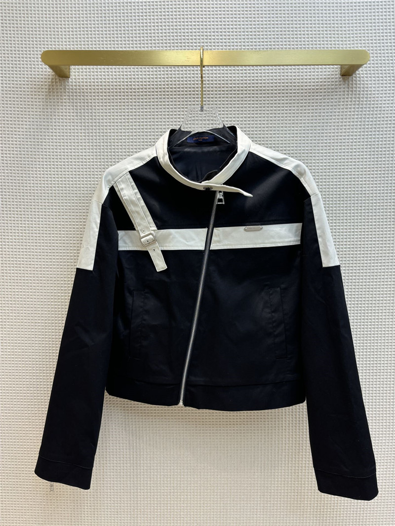 louis vuitton LV irregular zipper jacket