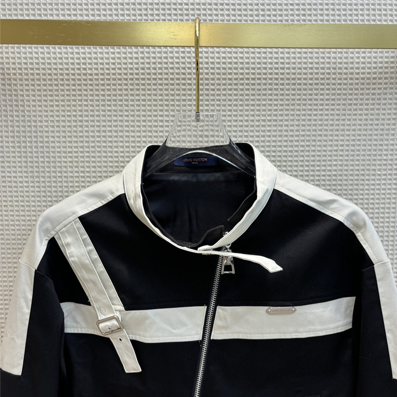 louis vuitton LV irregular zipper jacket