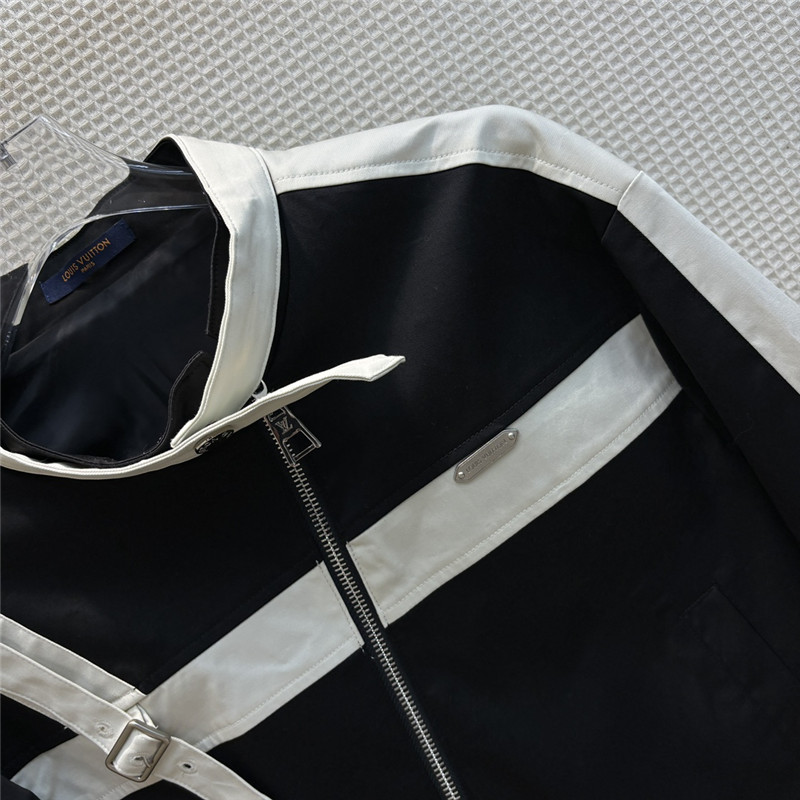 louis vuitton LV irregular zipper jacket