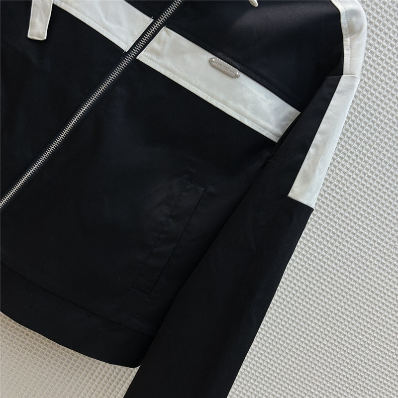 louis vuitton LV irregular zipper jacket