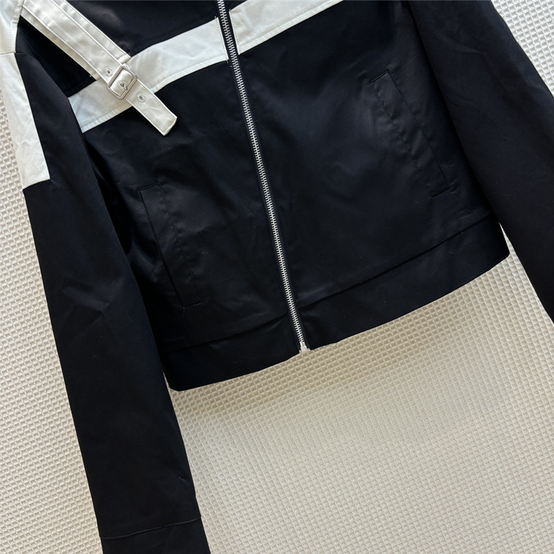 louis vuitton LV irregular zipper jacket