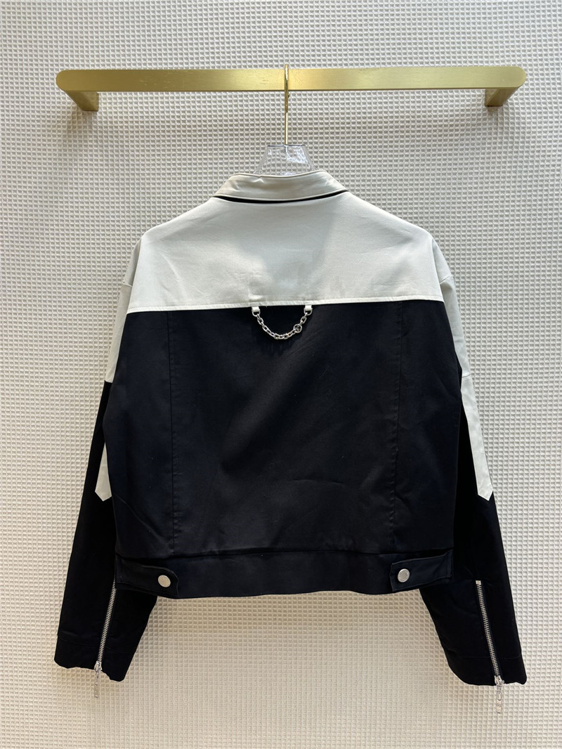 louis vuitton LV irregular zipper jacket